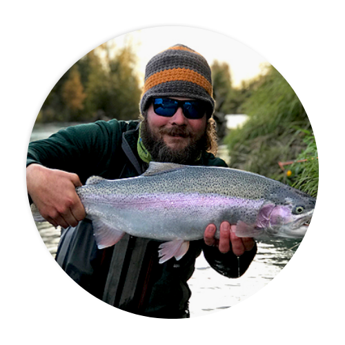 Kenai River guide sean smart