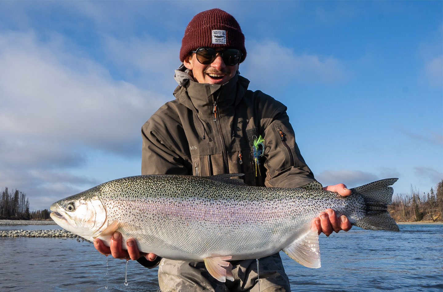 Why the Kenai River is the best place to learn how to fly fish - Jason's  Guide Service