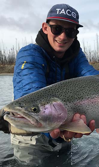 Alaska Fly Fishing Guide, Sean Smart