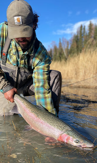 Alaska fly fishing