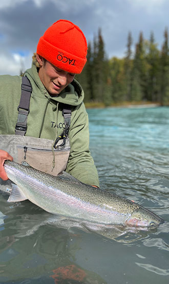 Alaska fly fishing