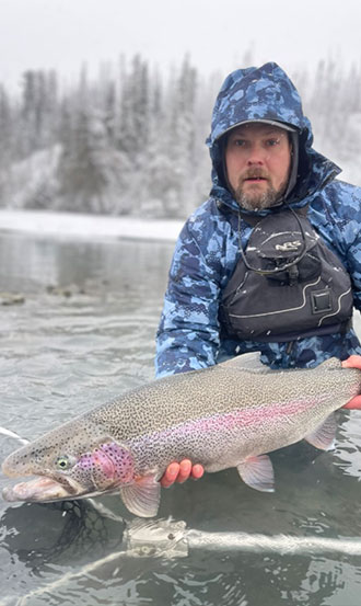 Alaska Fly Fishing Guide, Sean Smart