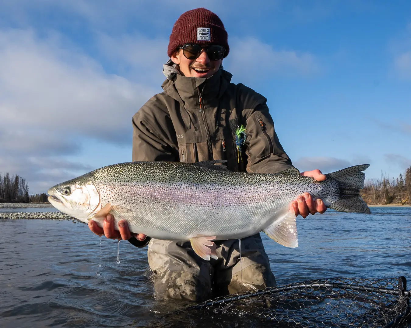 Guided Alaska Fishing Trips for Salmon and Trout - Alaska Drift Away Fishing