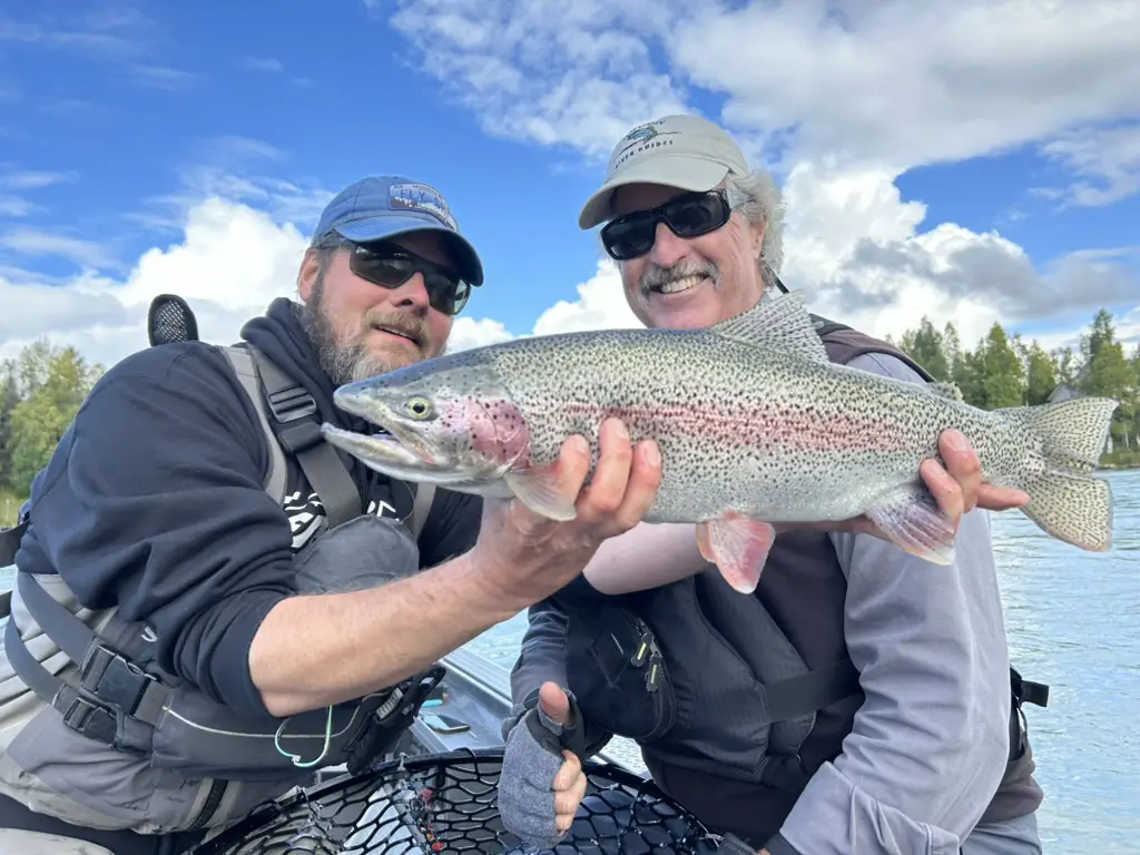 Kenai River fishing packages trout