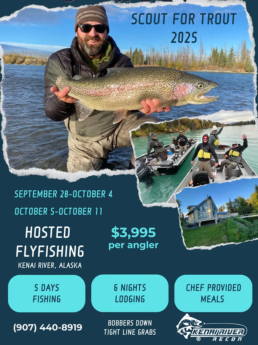 Kenai River fishing packages