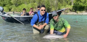Alaska king salmon fishing trip