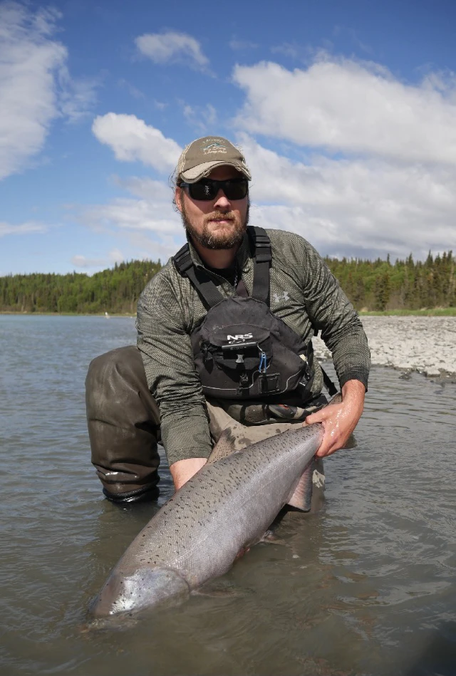 Kasilof River fishing guide