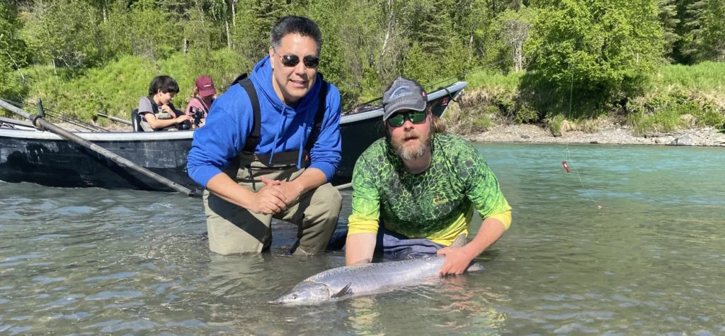 Kasilof River fishing guide