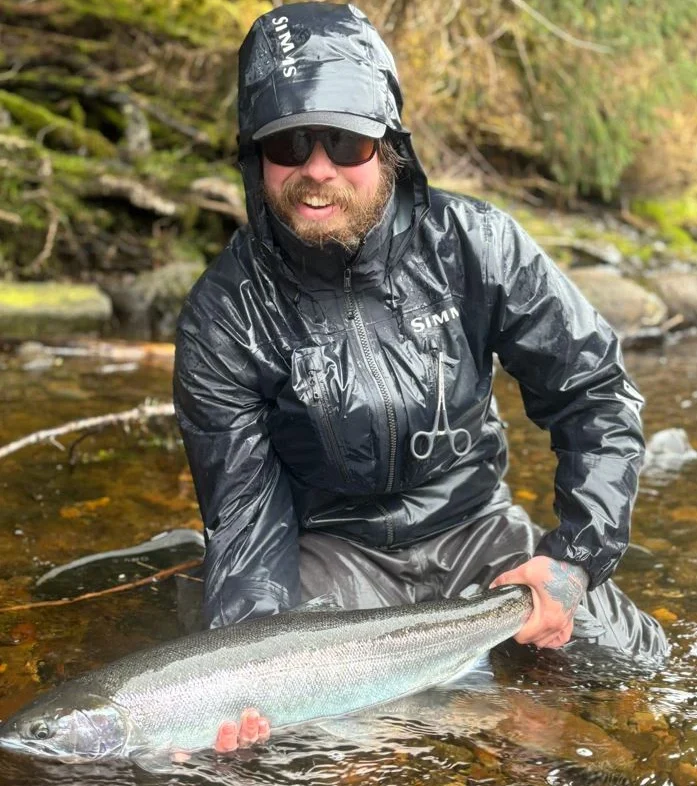 Kenai River guide David Dance